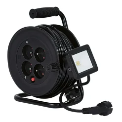 Hot Gifi Enrouleur électrique avec projecteur LED