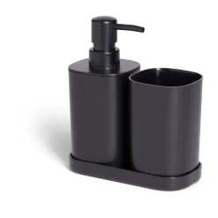 Hot Gifi Ensemble accessoires de salle de bain 3 pièces