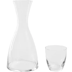 Ensemble carafe 1200 ml et 4 gobelets 300 ml^Gifi