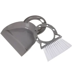 Nettoyage Et Entretien|Gifi Ensemble mini pelle et balayette gris