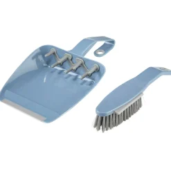Nettoyage Et Entretien|Gifi Ensemble pelle balayette raclette à picos bleu