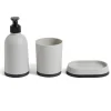 Online Gifi Ensemble salle de bain porte-savon, distributeur et pot
