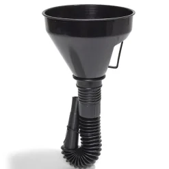 Entonnoir avec tuyau flexible noir^Gifi Best