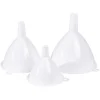 Entonnoir en plastique blanc x3^Gifi Hot