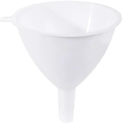 Entonnoir en plastique blanc x3^Gifi Hot