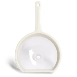 Entonnoir polypropylène blanc L22,5x9,5xH14,5cm^Gifi Online