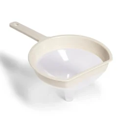 Entonnoir polypropylène blanc L22,5x9,5xH14,5cm^Gifi Online