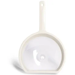 Entonnoir polypropylène blanc L22,5x9,5xH14,5cm^Gifi Online