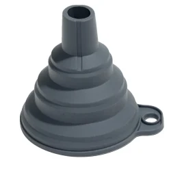 Entonnoir rétractable silicone gris^Gifi Discount