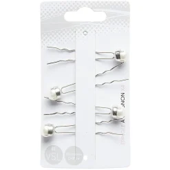 Outlet Gifi Epingle à chignon argent polyester X4