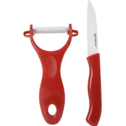 Eplucheur et couteau céramique^Gifi Online