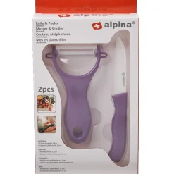 Eplucheur et couteau céramique^Gifi Online