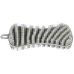 Nettoyage Et Entretien|Gifi Eponge en silicone bleu rouge et orange x3