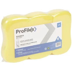 Nettoyage Et Entretien|Gifi Eponge Profilex pour lavage auto x3