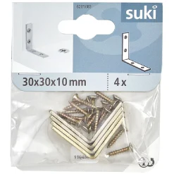 New Gifi Equerre chaise 30mm métal x4