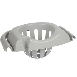 Nettoyage Et Entretien|Gifi Essoreur en plastique pour seau carré gris