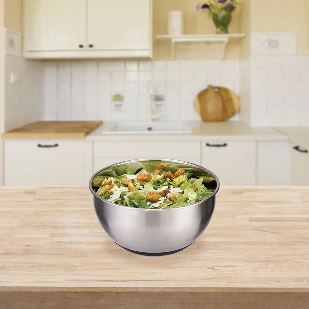 Essoreuse à salade 2 en 1 en inox^Gifi Hot