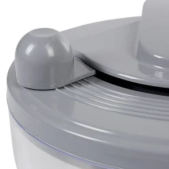 Essoreuse à salade automatique rotation par manette balai^Gifi Outlet