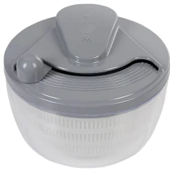Essoreuse à salade automatique rotation par manette balai^Gifi Outlet