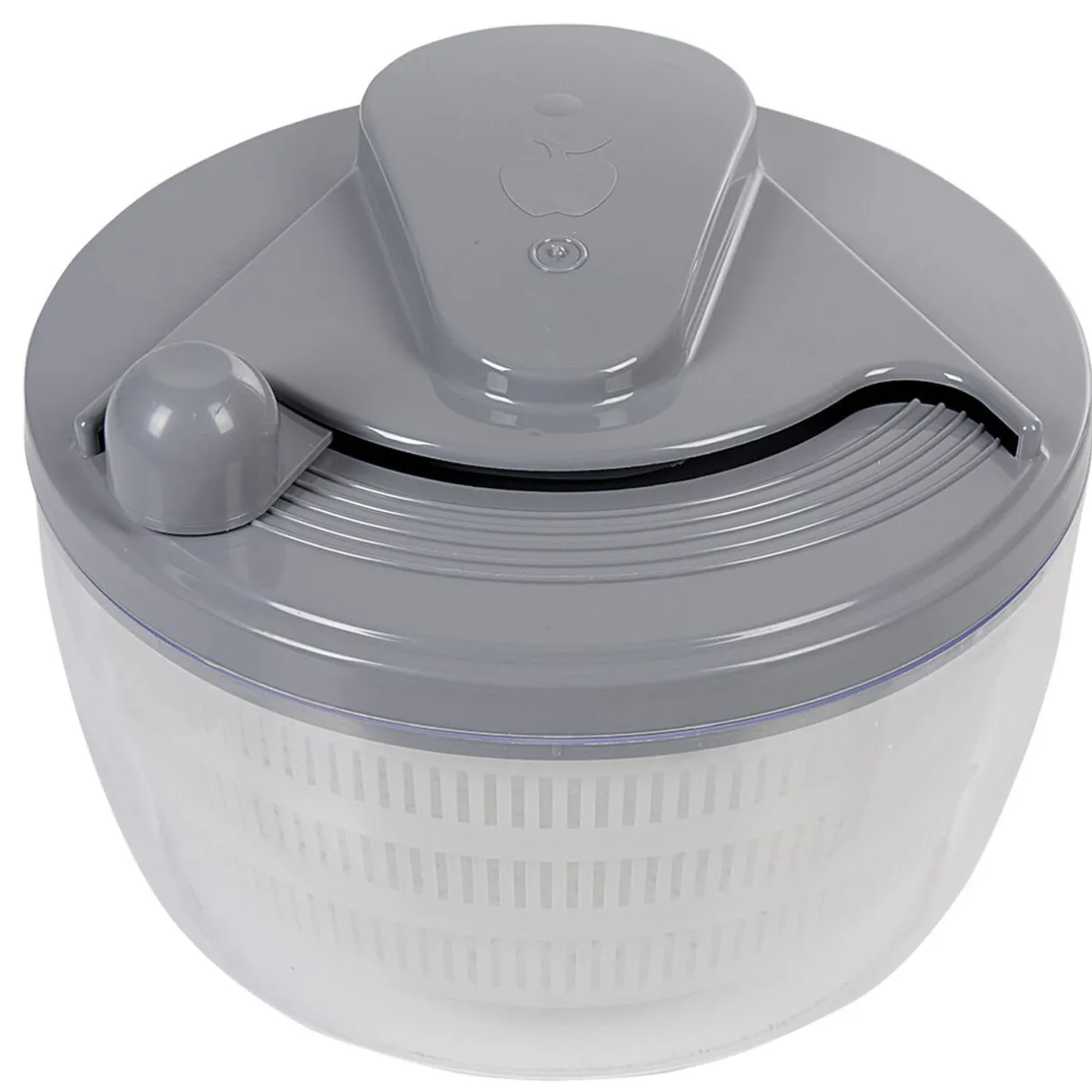 Essoreuse à salade automatique rotation par manette balai^Gifi Outlet