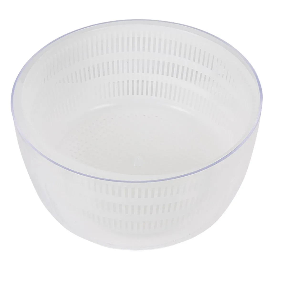 Essoreuse à salade automatique rotation par manette balai^Gifi Outlet