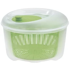 Essoreuse à salade bleu ou vert^Gifi Hot