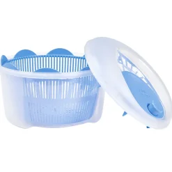 Essoreuse à salade bleu ou vert^Gifi Hot