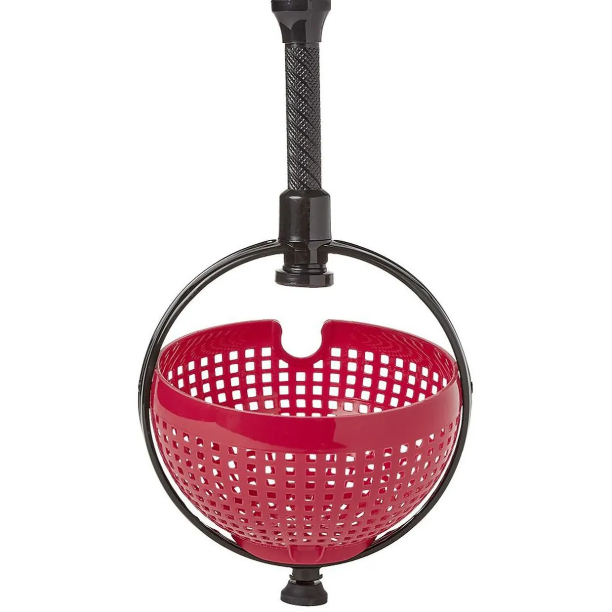 Essoreuse à salade plastique rouge^Gifi Discount