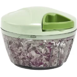 Essoreuse 3en1 hachoir et bol transparent et vert^Gifi Best