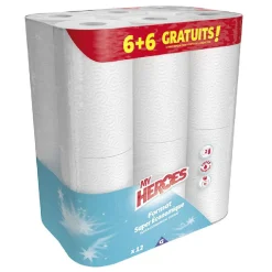 Nettoyage Et Entretien|Gifi Essuie-tout ménager 2 plis x12