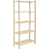 Rangement|Gifi Etagère 5 niveaux en pin naturel