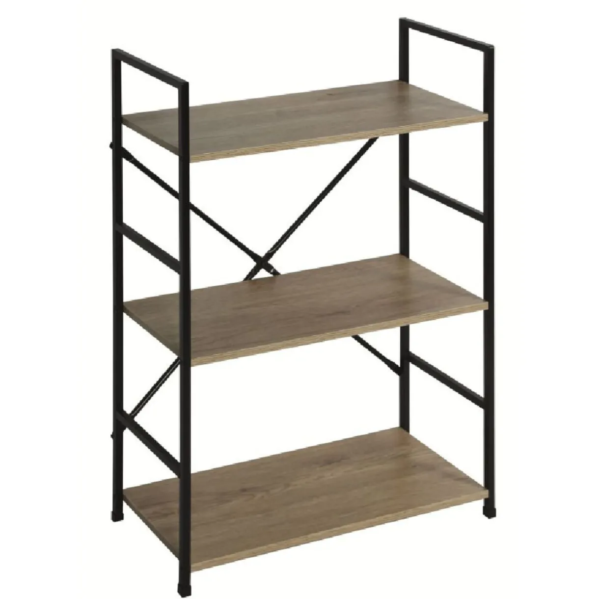 Rangement|Gifi Etagère 3 niveaux Luffi 23,5x58,6xH80cm