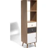 Rangement|Gifi Etagère colonne de rangement scandinave
