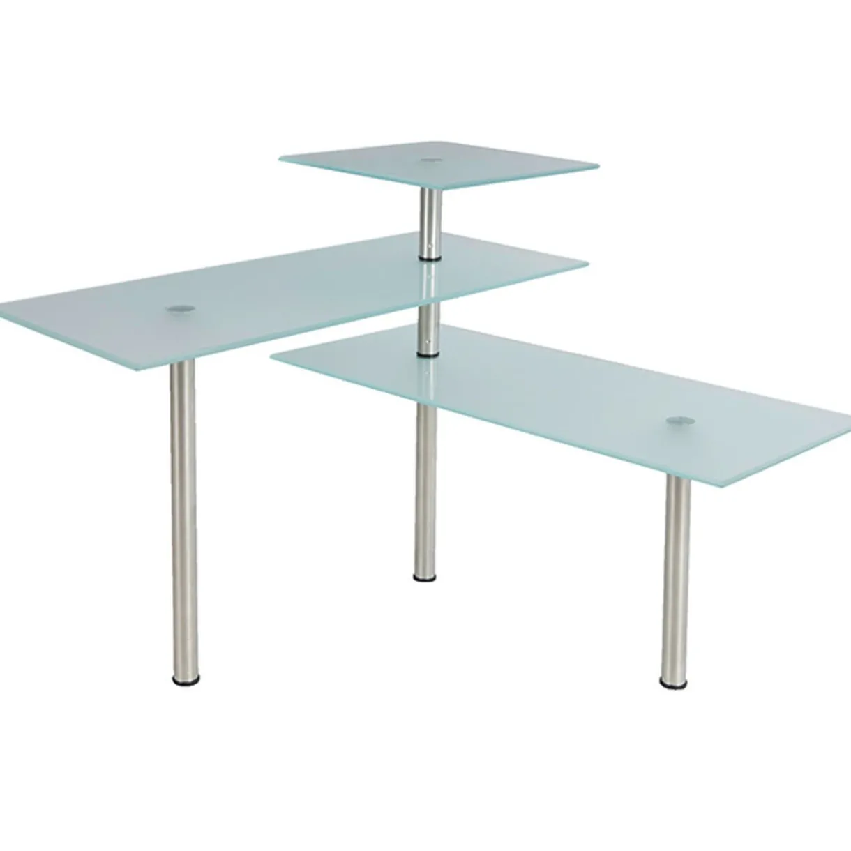 Etagère d angle 3 niveaux^Gifi Discount