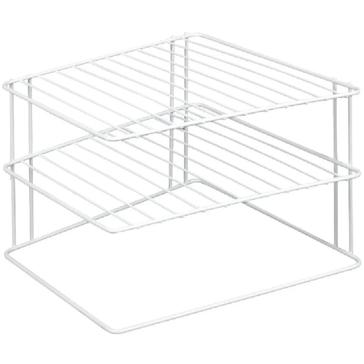 Etagère d angle 3 niveaux porte assiettes Metaltex^Gifi Discount
