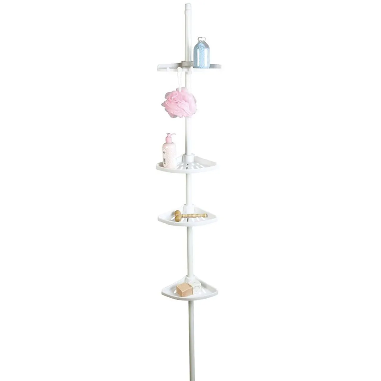 Clearance Gifi Etagère d'angle de douche extensible