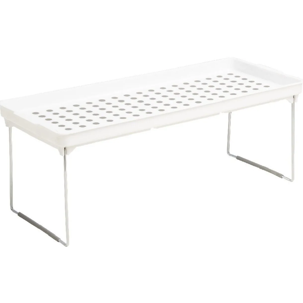 Rangement|Gifi Etagère de cuisine blanche empilable