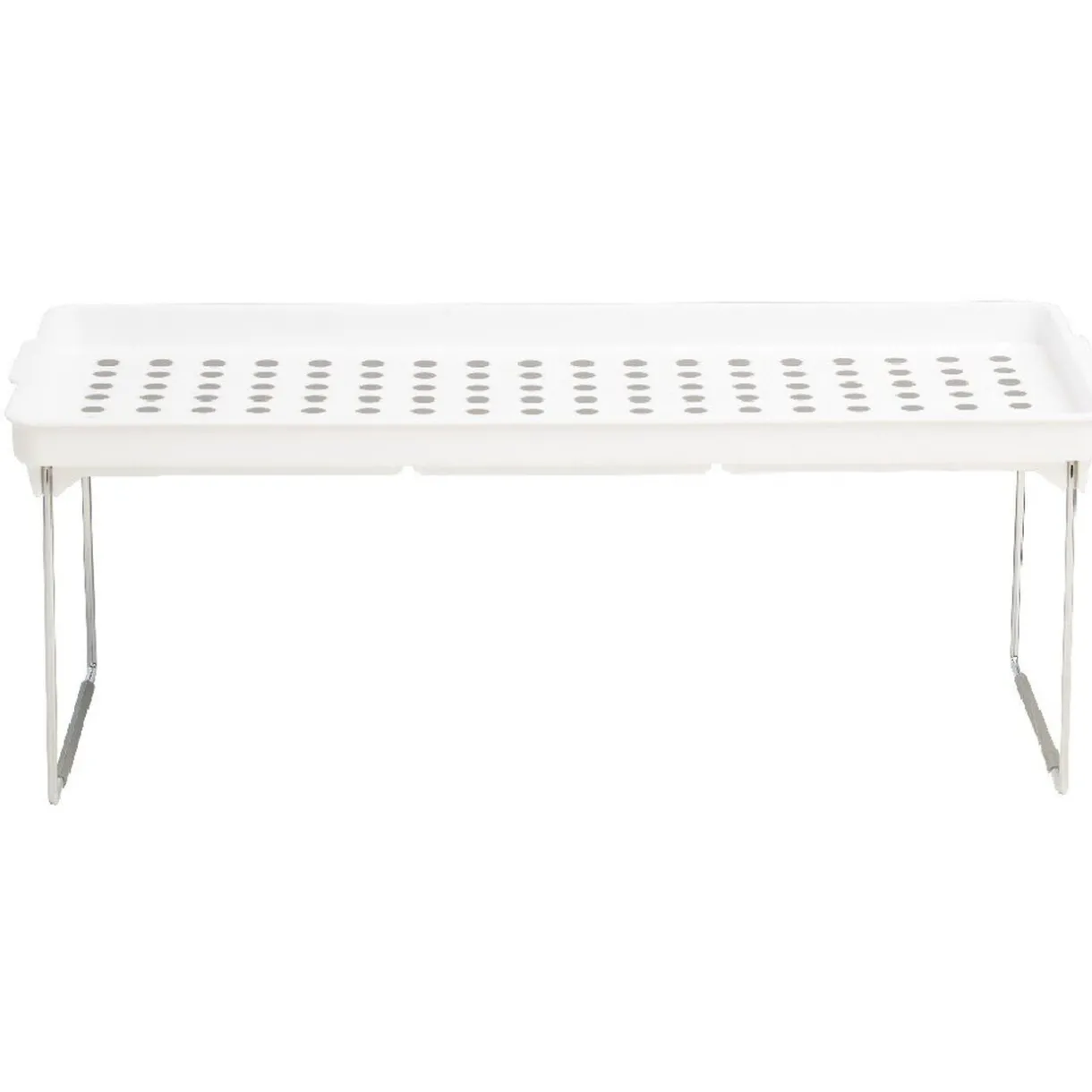 Rangement|Gifi Etagère de cuisine blanche empilable