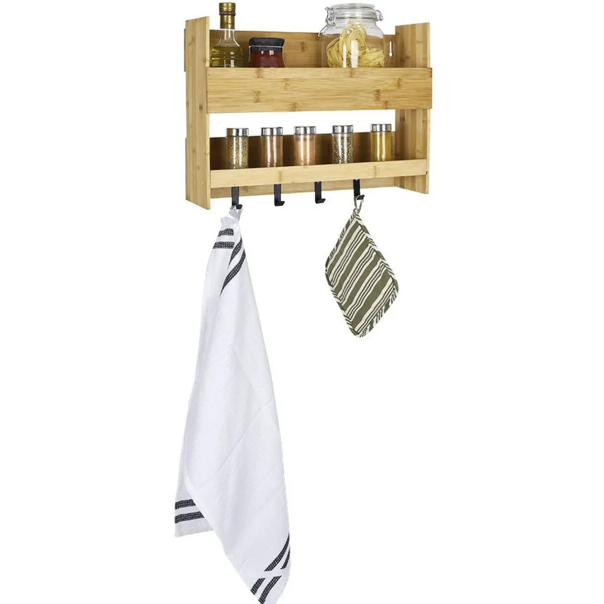 Etagère de cuisine murale 2 niveaux^Gifi Hot