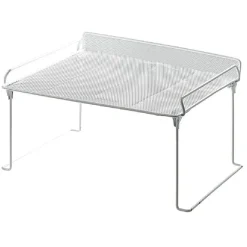 Rangement|Gifi Etagère de rangement blanche superposable