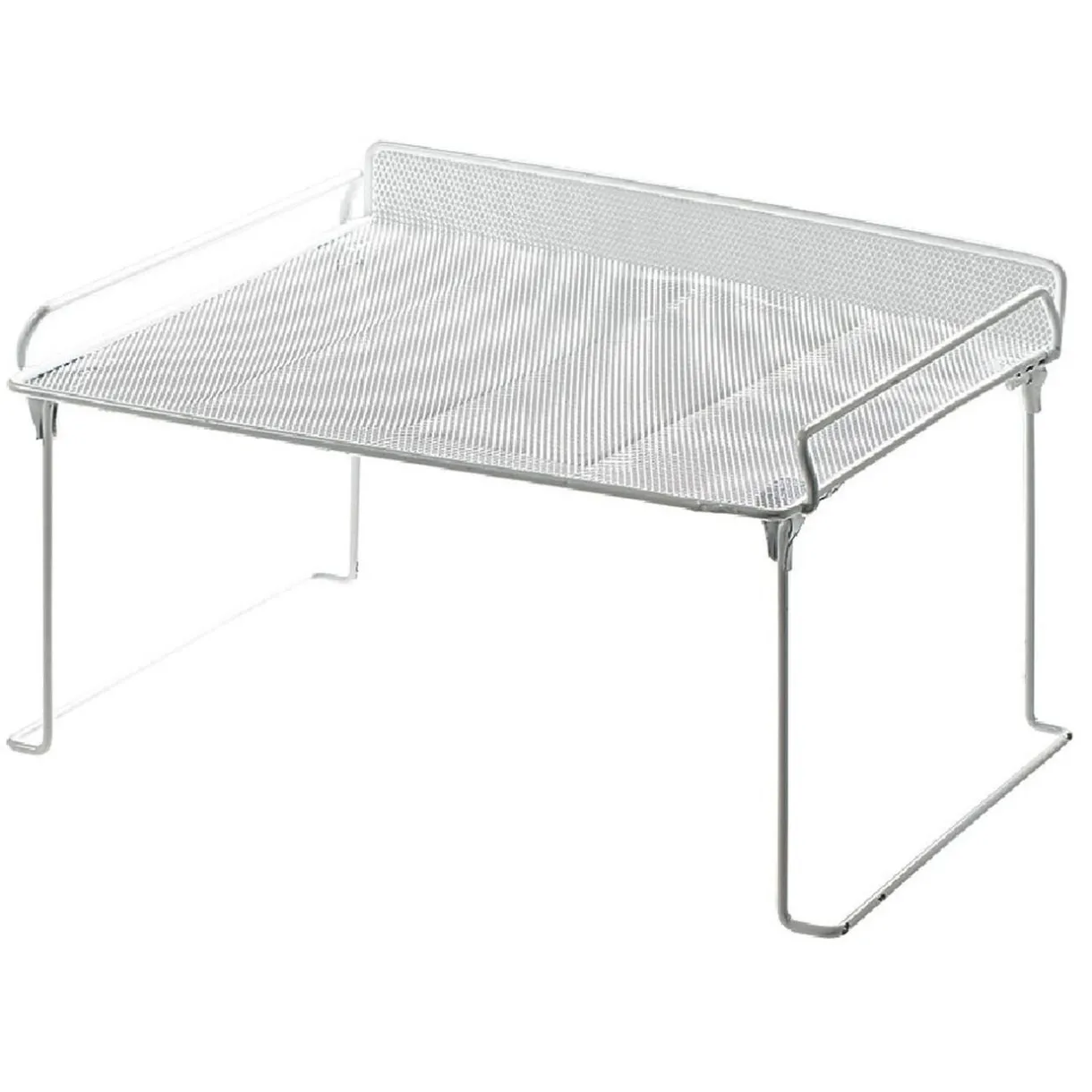 Rangement|Gifi Etagère de rangement blanche superposable