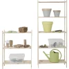 Rangement|Gifi Etagère de rangement en pin x 2