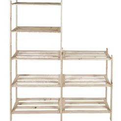 Rangement|Gifi Etagère de rangement en pin x 2