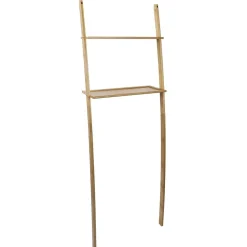 Outlet Gifi Etagère haute pour WC en bambou