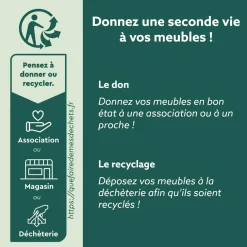 Outlet Gifi Etagère haute pour WC en bambou