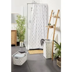 Outlet Gifi Etagère haute pour WC en bambou