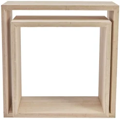 Rangement|Gifi Etagère murale Jungle forme carrée x2