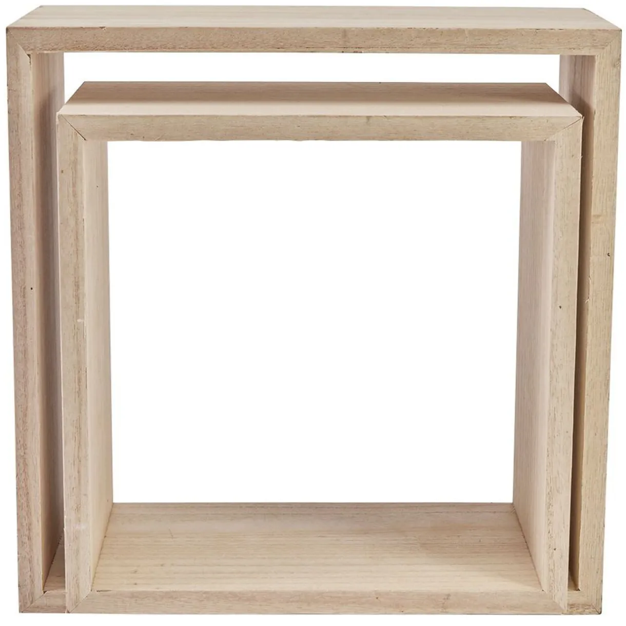 Rangement|Gifi Etagère murale Jungle forme carrée x2