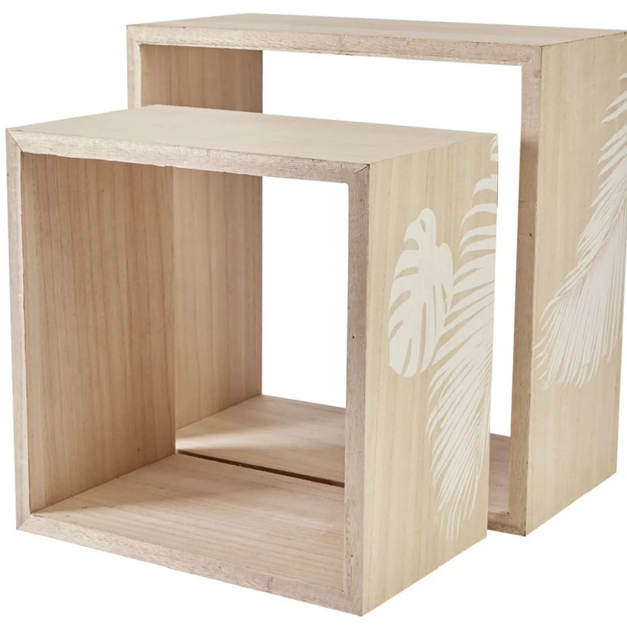 Rangement|Gifi Etagère murale Jungle forme carrée x2