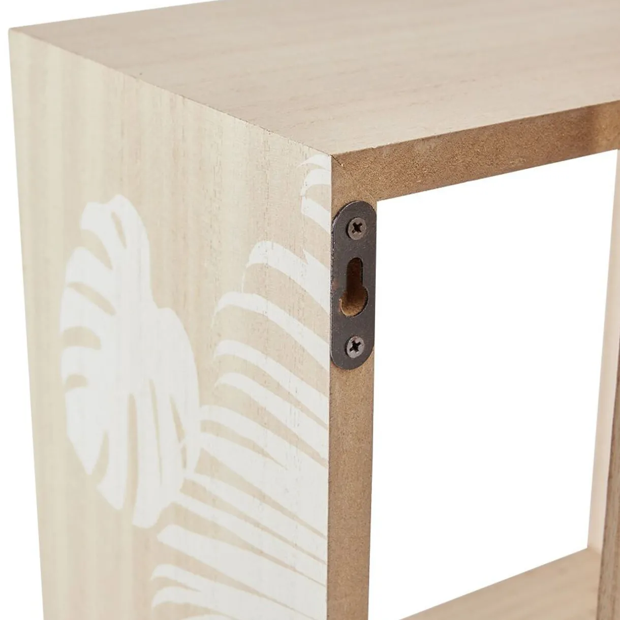 Rangement|Gifi Etagère murale Jungle forme carrée x2